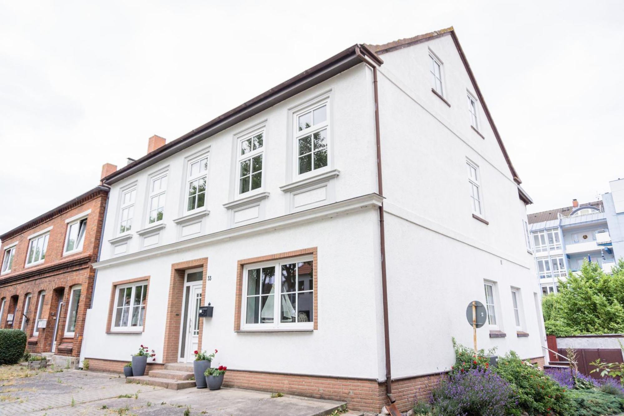 Mien Tied An Deck Apartment Heiligenhafen Exterior photo